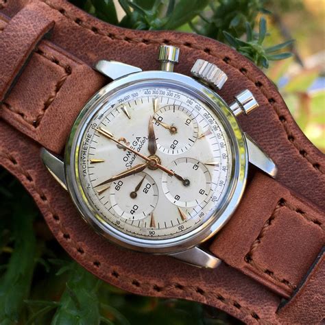 Vintage Omega Seamaster Chronograph 321 